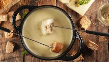 Wein zu Fondue und Raclette.