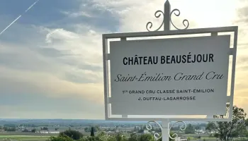 Der beste Bordeaux 2024: Beauséjour Duffau-Lagarrosse.