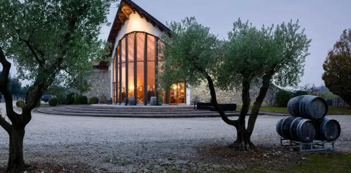 Weisswein des Jahres 2026: MATTEO Chardonnay vom Weingut Dorigo.