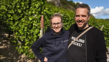 Degustation mit Anne Dönnhoff (Weingut Dönnhoff) in Aarau