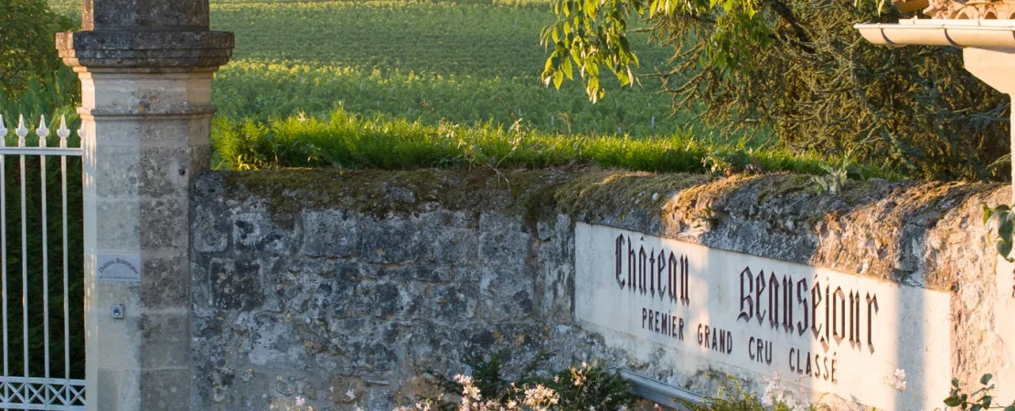 Château Beauséjour J. Duffau-Lagarrosse