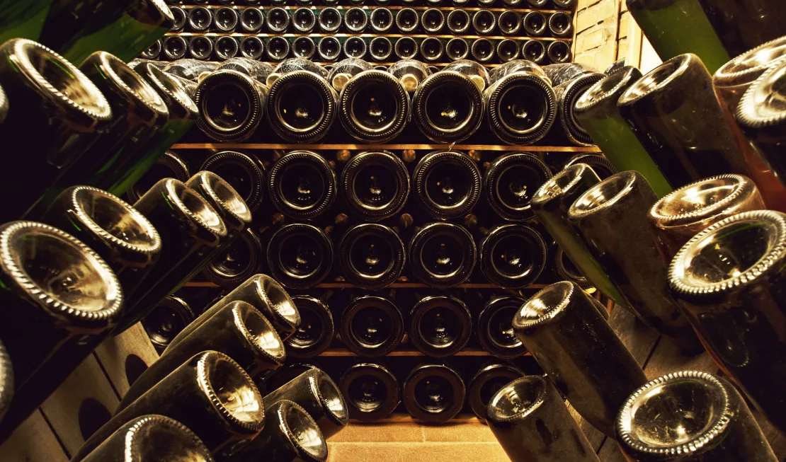 Keller von Castello Bonomi, Franciacorta