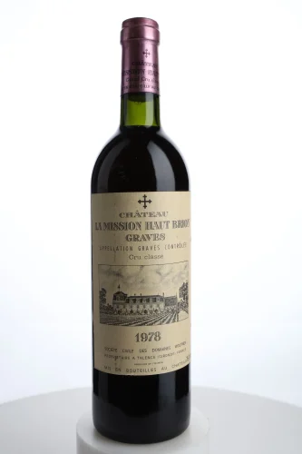 Rotwein, Château La Mission Haut-Brion, 1978, Château La Mission Haut-Brion