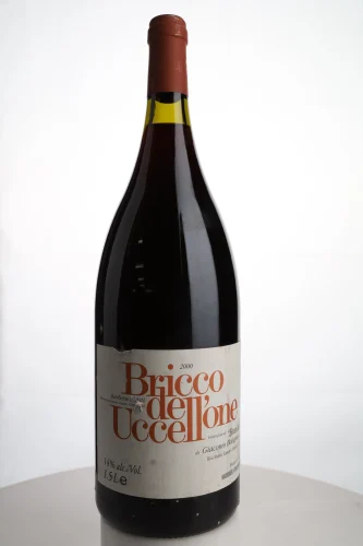 Rotwein, Barbera d'Asti Bricco dell' Uccelone, 2000, Braida