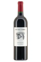Rotwein, Château Roc de Cambes, 2024, Château Roc de Cambes