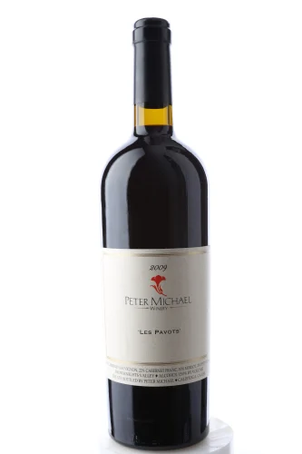 Rotwein, Les Pavots, 2009, Peter Michael
