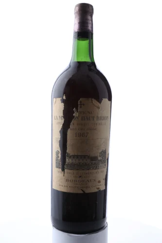 Rotwein, Château La Mission Haut-Brion, 1967, Château La Mission Haut-Brion