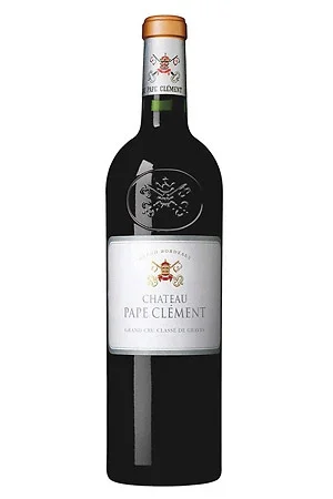 Rotwein, Château Pape Clément rouge, 2024, Château Pape-Clément