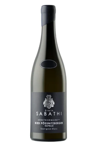 Weisswein, Ried Pössnitzberg Kapelle Sauvignon Blanc, 2019, Weingut Erwin Sabathi