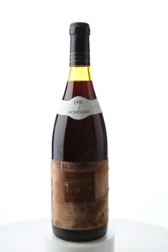 Rotwein, Côte-Rôtie La Landonne, 1981