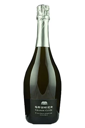 Schaumwein, Grande Cuvée Pinot Noir, 2018, Domaine Dominique Gruhier
