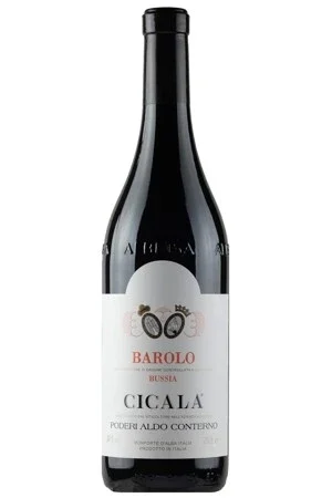 Rotwein, Barolo Bussia Cicala, 2021, Aldo Conterno