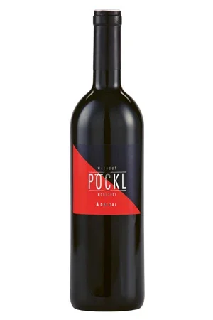 Rotwein, Admiral, 2018, Weingut Pöckl