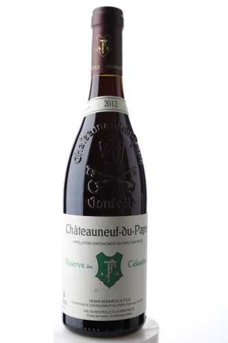 Rotwein, Châteauneuf-du-Pape Réserve des Célestins, 2012, Domaine Henri Bonneau & Fils