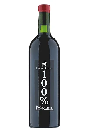 Rotwein, 100% ProVocateur, 2020, Domaine Léandre-Chevalier