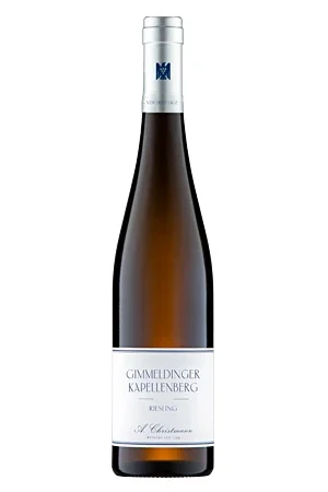 Weisswein, Gimmeldinger Kapellenberg Riesling, 2021, Weingut A. Christmann
