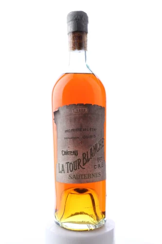 Süsswein, Château La Tour Blanche, 1928, Château La Tour Blanche