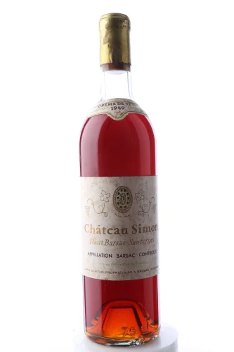 Süsswein, Château Simon, 1949, Château Simon