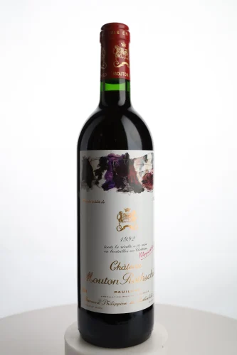 Rotwein, Château Mouton Rothschild, 1992, Château Mouton Rothschild