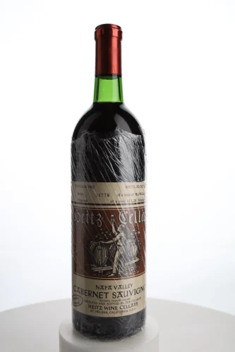Rotwein, Cabernet Sauvignon Martha's Vineyard, 1982, Heitz Wine Cellars