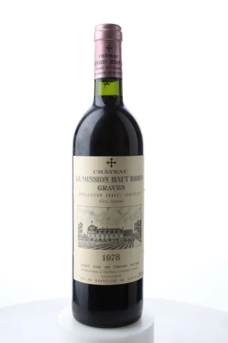 Rotwein, Château La Mission Haut-Brion, 1978, Château La Mission Haut-Brion
