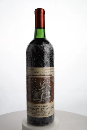 Rotwein, Cabernet Sauvignon Martha's Vineyard, 1982, Heitz Wine Cellars