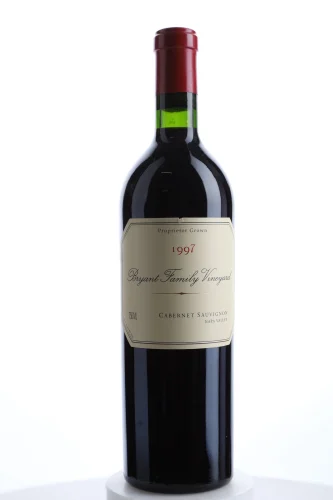 Rotwein, Cabernet Sauvignon, 1997, Bryant Family