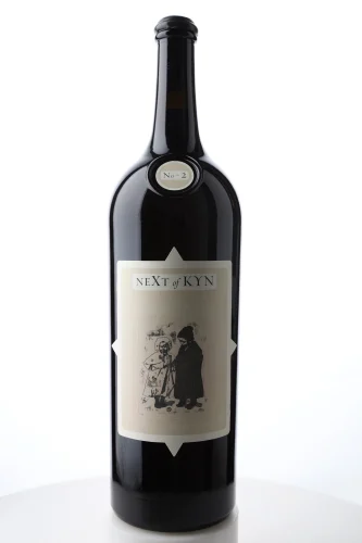 Rotwein, Next of Kyn No.2 Red, 2008, Elaine + Manfred Krankl of Sine Qua Non