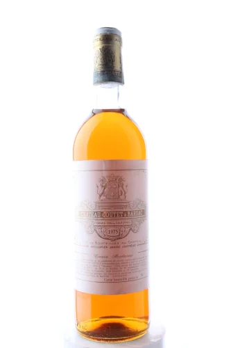 Süsswein, Château Coutet - Barsac, 1975, Château Coutet - Barsac