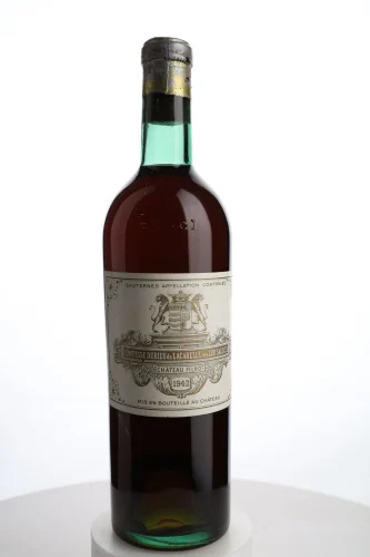 Süsswein, Château Filhot, 1942, Château Filhot