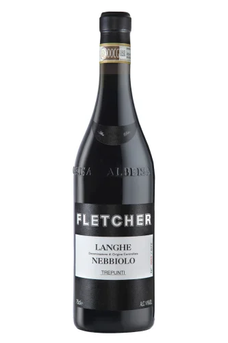 Rotwein, Langhe Nebbiolo Trepunti, 2023, Fletcher