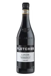 Rotwein, Langhe Nebbiolo Trepunti, 2023, Fletcher