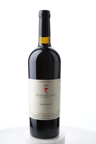 Rotwein, Les Pavots, 2008, Peter Michael