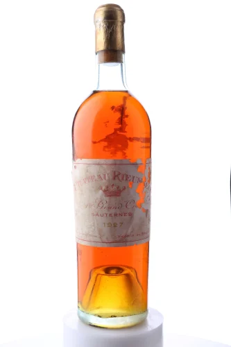 Süsswein, Château Rieussec, 1927, Château Rieussec