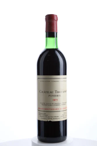Rotwein, Château Trotanoy, 1971, Château Trotanoy