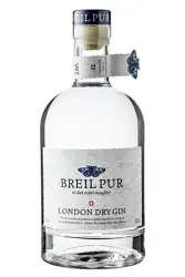 Spirits & Portwein, London Dry Gin, BREIL PUR
