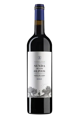 Rotwein, Senda de los Olivos Roble, 2024, Bodegas Zifar
