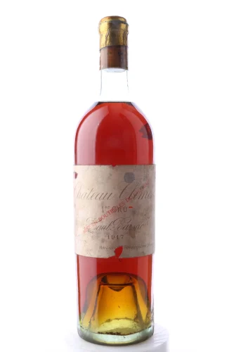 Süsswein, Château Climens, 1917, Château Climens