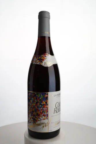 Rotwein, Côte-Rôtie La Turque, 1990