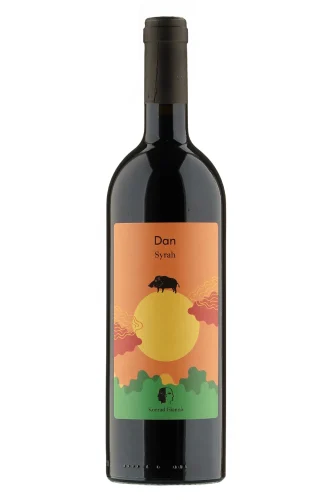 Rotwein, Dan Syrah, 2019, Konrad Giannò