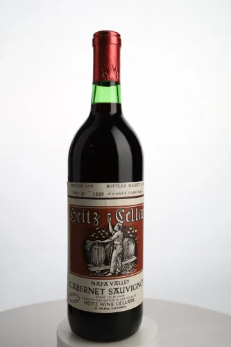 Rotwein, Cabernet Sauvignon Martha's Vineyard, 1970, Heitz Wine Cellars