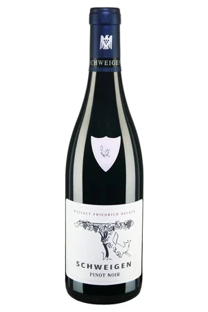 Rotwein, Pinot Noir Schweigen, 2019, Weingut Friedrich Becker