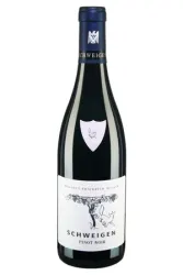 Rotwein, Pinot Noir Schweigen, 2019, Weingut Friedrich Becker