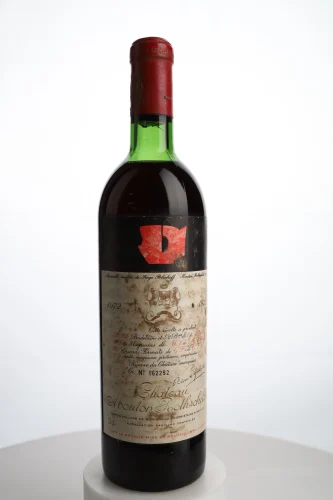 Rotwein, Château Mouton Rothschild, 1972, Château Mouton Rothschild