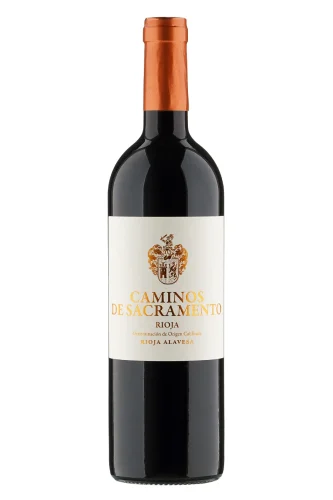 Rotwein, Caminos del Sacramento, 2021, Vinas Leizaola