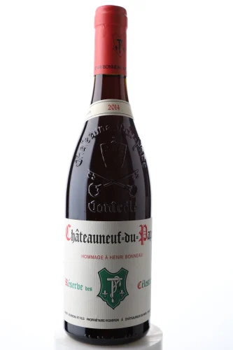 Rotwein, Châteauneuf-du-Pape Réserve des Célestins Hommage à Henri Bonneau, 2014, Domaine Henri Bonneau & Fils