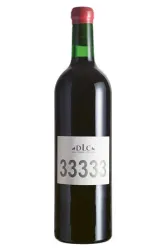 Rotwein, 33333 Merlot, 2021, Domaine Léandre-Chevalier
