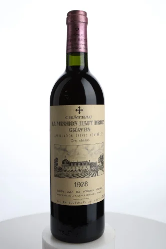 Rotwein, Château La Mission Haut-Brion, 1978, Château La Mission Haut-Brion