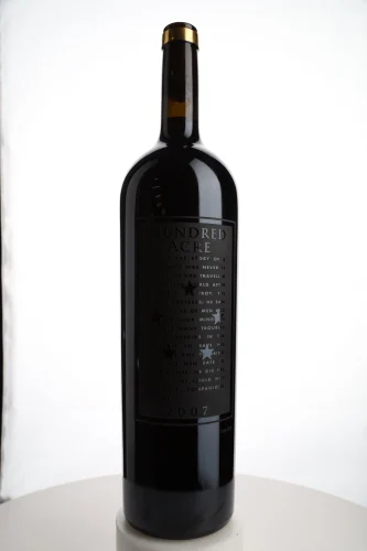 Rotwein, The Ark Vineyard  Cabernet Sauvignon, 2007, Hundred Acre