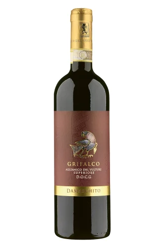 Rotwein, Damaschito, 2021, Grifalco